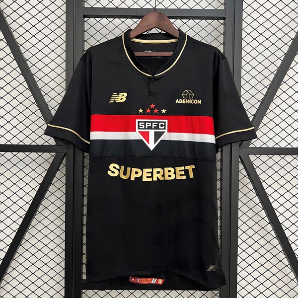 Tailandia Camiseta Sao Paulo 3ª 2025-2026